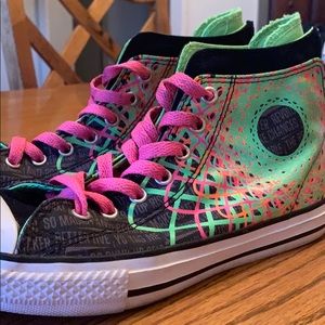 Cute Colorful Converse!